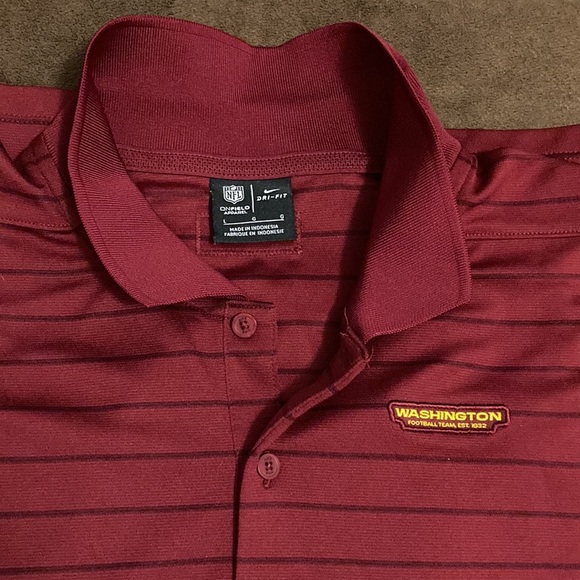 Washington Football Dri-Fit Polo - Picture 3 of 11